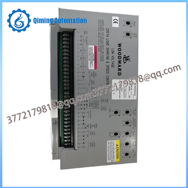 Woodward 9907-019 2301A Load Sharing Speed Control
